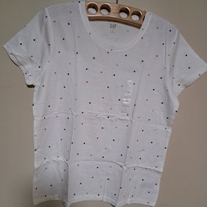 Gap White Tees XL